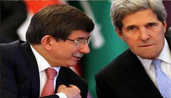 همسویی ترکیه با تروریست ها و غرب علیه سوریه