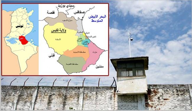 كيف فر 49 سجينا من سجن قابس جنوب تونس؟