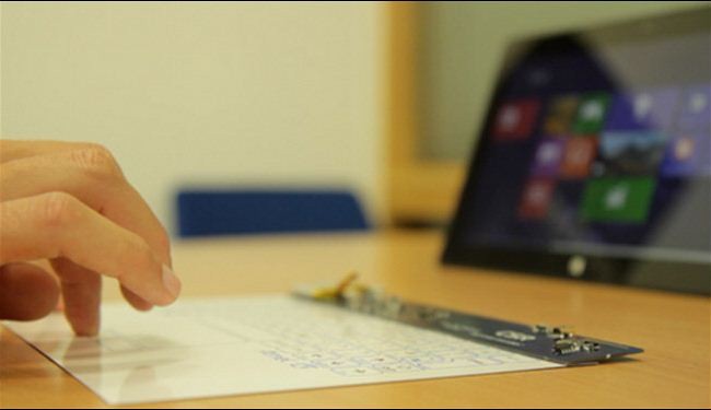 أنحف لوحة مفاتيح في العالم ستعرض قريبا