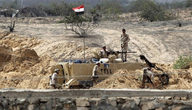 حماس بار دیگر از مصر انتقاد کرد