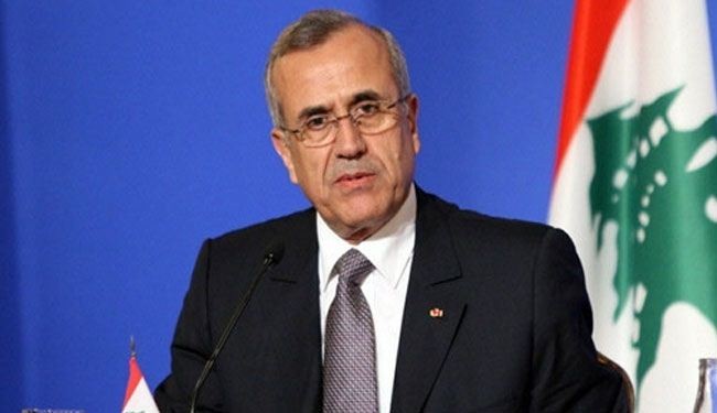 الرئيس اللبناني يرفض التدخل العسكري في سوريا