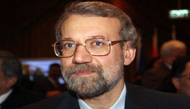 لاريجاني يغادر طهران متوجها الى عشق آباد