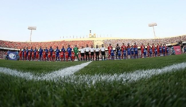 دربي الغريمين بيرسبوليس و استقلال ينتهي سلبا
