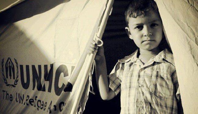 40 بالمئة من الاطفال السوريين خارج المدارس
