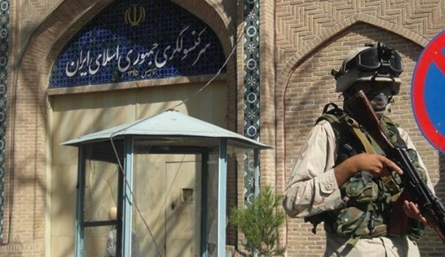 الاعتداء على قنصلية ايران في هرات الافغانية+ صور