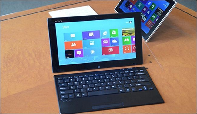سوني تكشف عن الحاسب اللوحي Vaio Tap 11