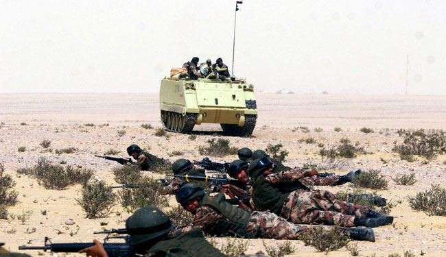 10 قتلى بهجمات جوية وبرية للجيش المصري على مسلحين بسيناء