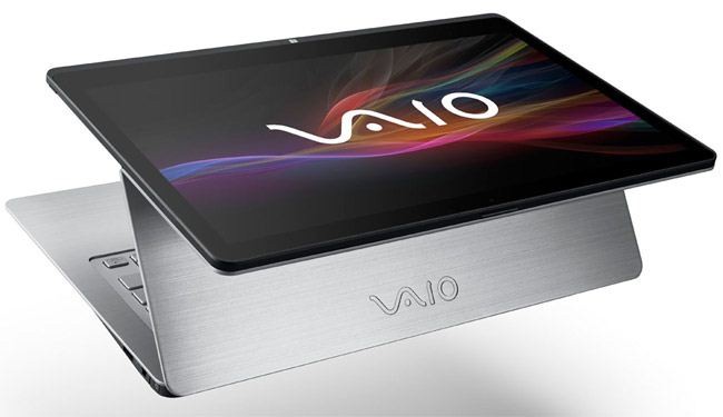 سوني تكشف عن الحاسب الهجين Vaio Flip