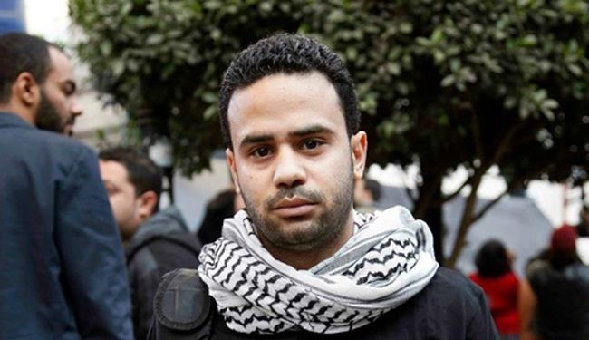 محمود بدر المتحدث باسم حركة تمرد يتعرض لإطلاق نار