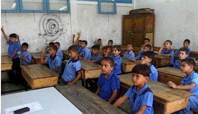 آغاز سال تحصیلی جدید برای دانش آموزان فلسطینی