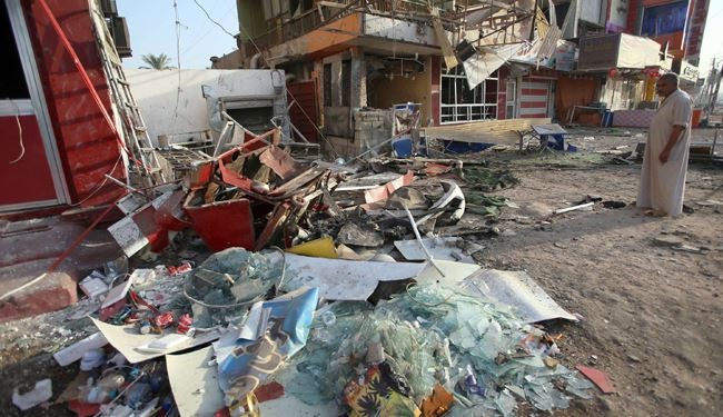 انفجار در شهر مقدس کربلا