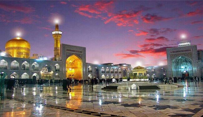 اشیاء منحصر به فرد در حرم امام رضا(ع)