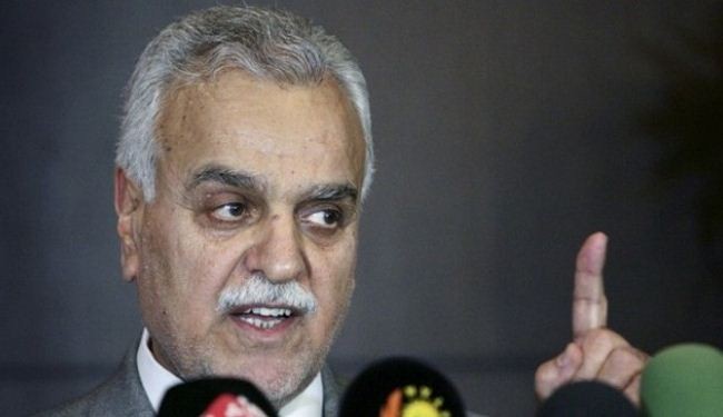 وثيقة: الهاشمي طلب دعما قطريا سعوديا لاشاعة الفوضى بالعراق