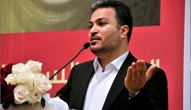 تظاهرات بحرینی ها در اعتراض به بازداشت عضو وفاق
