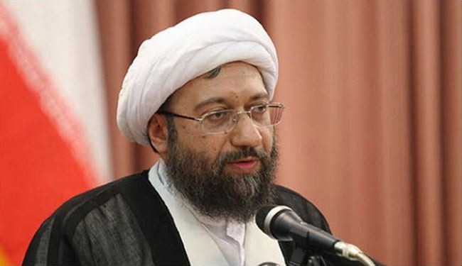 رئيس القضاء الايراني: افعال الاميركان تناقض أقوالهم