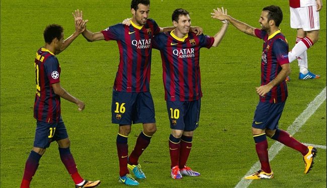 عرض مُنتظر من برشلونة وميلان يتخطّى سيلتيك