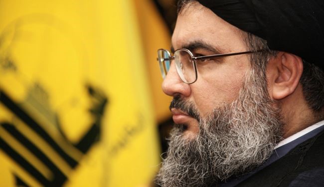 سید حسن نصرالله دوشنبه سخنرانی می کند