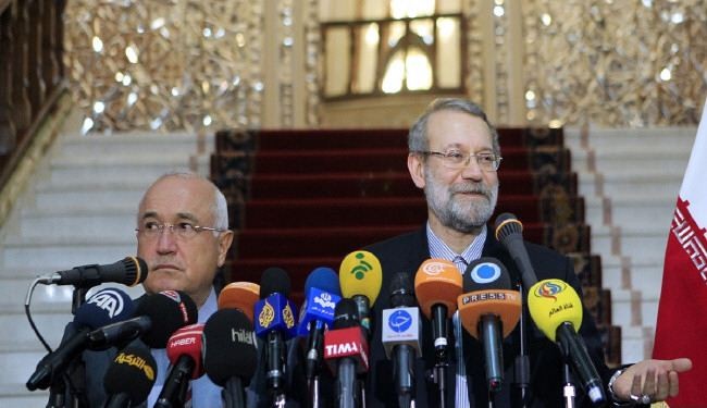 طهران وأنقرة تؤكدان على الحل السياسي في سوريا