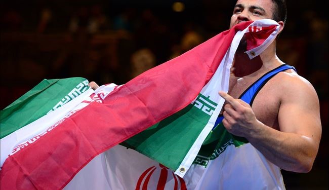 ذهبية ثانية لايران في بطولة العالم للمصارعة الرومانية