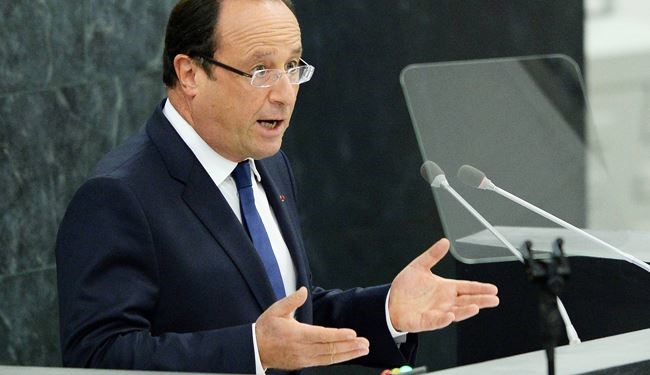 انتظارات رئیس جمهور فرانسه از ایران در نیویورک