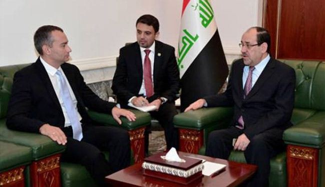 المالكي: الجهود مستمرة لايجاد حل للازمة السورية