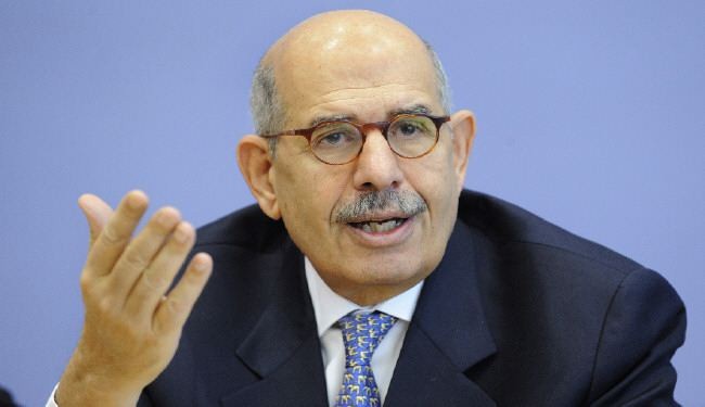 البرادعي : حوار طهران واشنطن مفتاح لاستقرار الشرق الأوسط