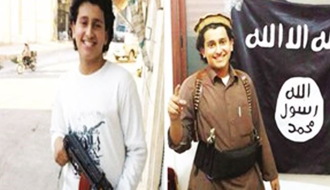 اعزام پسر پانزده ساله سعودی برای جنگ در سوریه