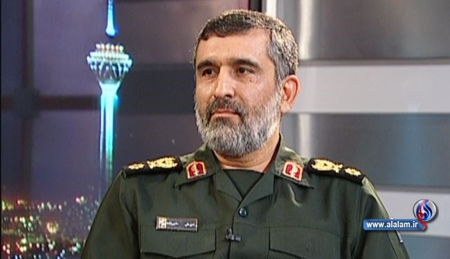 موضع فرمانده هوافضای سپاه درباره رابطه با آمریکا