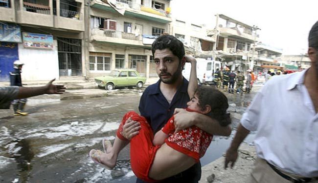 سقوط 54 ضحية بانفجار 14 سيارة مفخخة في بغداد