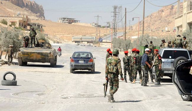 مصدر مقرب يتحدث عن انجازات كبيرة للجيش السوري قريبا