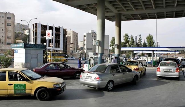 اردن از رژیم صهیونیستی گاز وارد می‌کند!