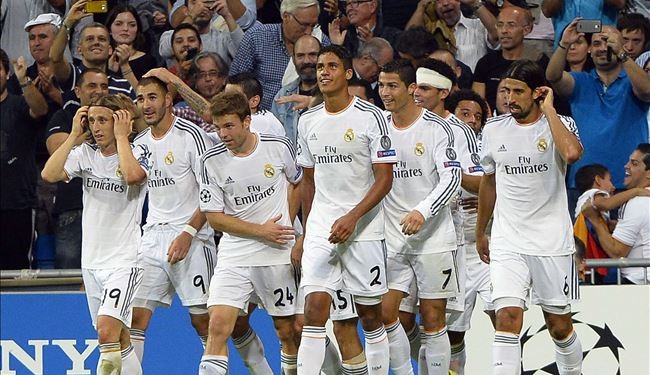 ريال مدريد يُمطر شباك كوبنهاغن ويوفنتوس يتعثّر