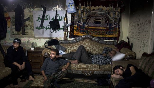 گزارش مصوّر از سرخوردگی تروریست‌ها در سوریه