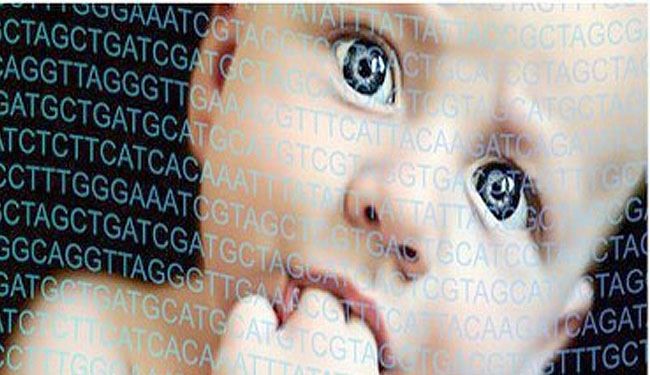 طراحی نوزاد به سلیقه والدین