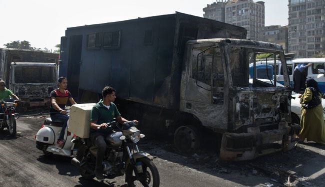 وزیر کشور مصر: اخوان نمی تواند التحریر را اشغال کند