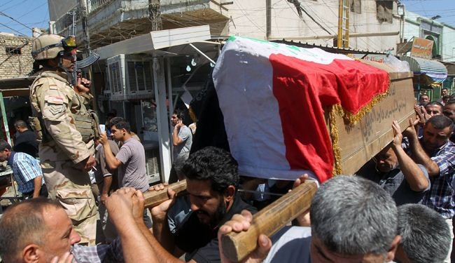 ارتفاع حصيلة التفجيرات الارهابية في بغداد الى 40 قتيلا