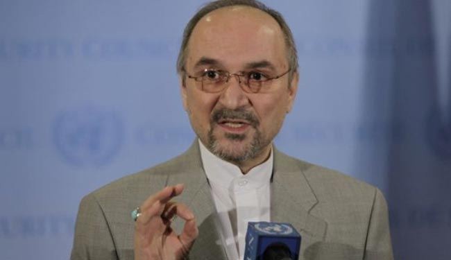 ايران تدعو الى عالم خال من العنف والتطرف