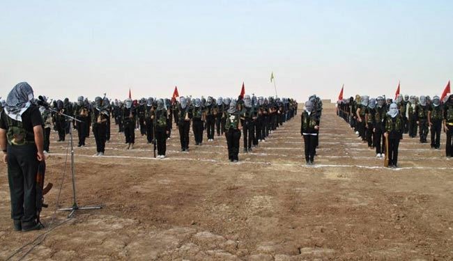 شماری از عناصر ارتش آزاد تسلیم کردهای سوریه شدند