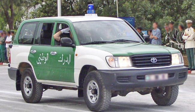 احتجاج ضد قوات الدرك جنوب غرب الجزائر