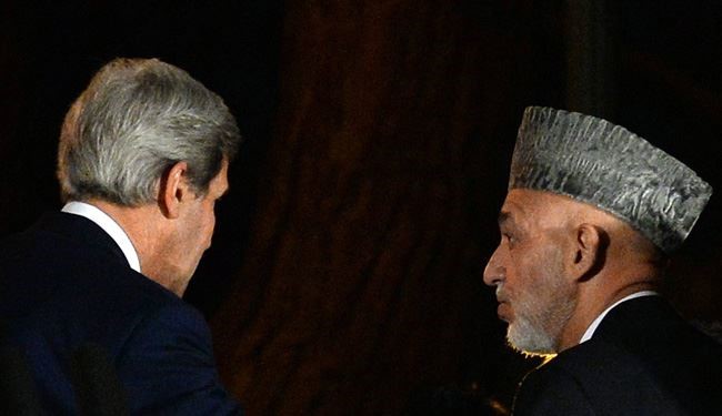 توافقنامه امنیتی آمریکا و افغانستان به بن‌بست خورد
