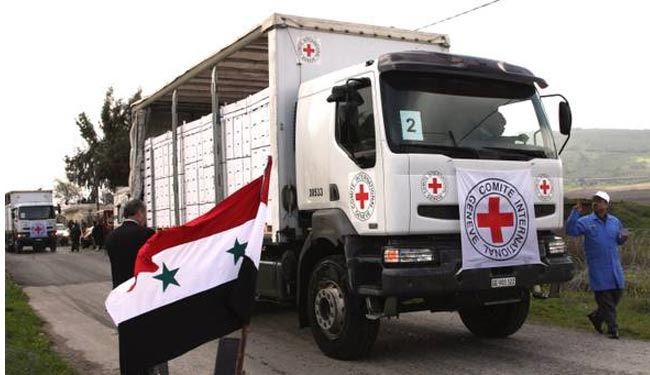 تروریستها 6عضو صلیب سرخ را درسوریه ربودند