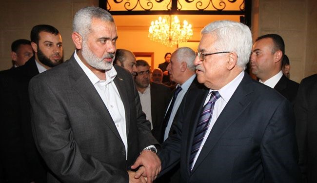 هنيه و عباس بر آشتي ملي در فلسطین تاكيد كردند