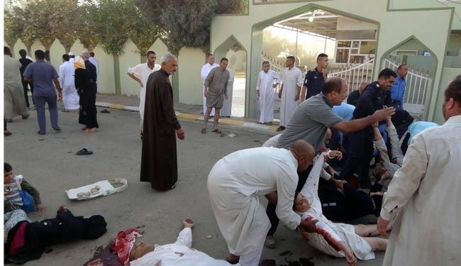 انفجار خونبار در کرکوک پس از نماز عید قربان