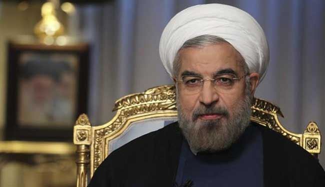 روحاني يهنئ رؤساء الدول الاسلامية بعيد الاضحى المبارك