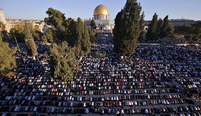 توصیه خطیب مسجد الاقصی به مسلمانان در عید قربان