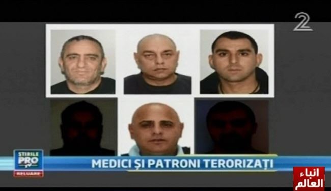 انهدام باند صهیونیستهای تبهکار در بخارست