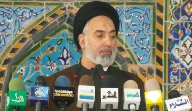 خطیب جمعه نجف: اروپا به عراق اعلام جنگ کرد
