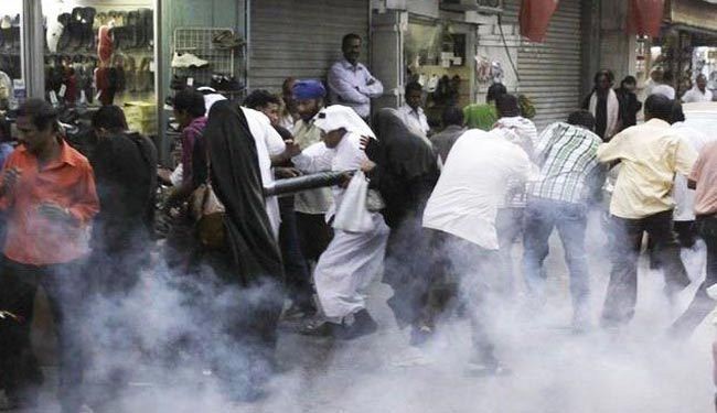 1.6 مليون قذيفة غازات سامة لقمع الاحتجاجات