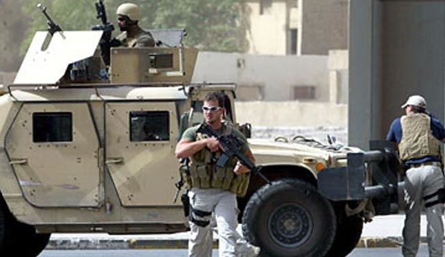 اتهامات جدید عناصر بلک واتر در عراق