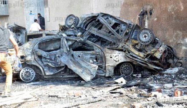 انفجار يستهدف مبنى المخابرات الحربية بالاسماعيلية